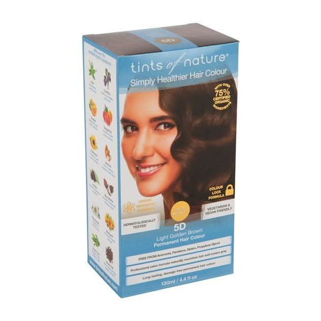Tints of Nature Light Golden Brown 5D