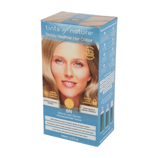Tints of Nature Natural Light Blonde 8N