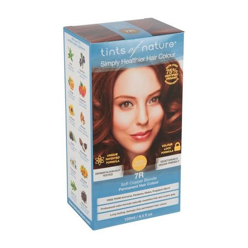 Tints of Nature Soft Copper Blonde 7R