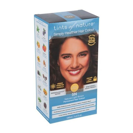 Tints of Nature Natural Light Brown 5N