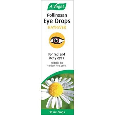A.Vogel Pollinosan Hayfever Eye Drops 10ml