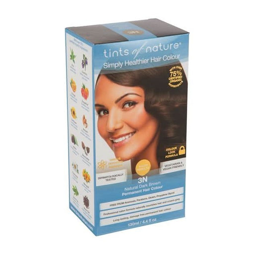 Tints of Nature Natural Dark Brown 3N