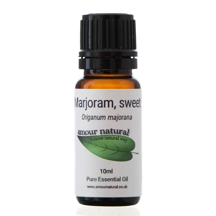 Amour Natural Marjoram Pure Essential Oil 10ml