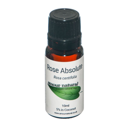 Amour Natural Rose Absolute 5% Dilute 10ml