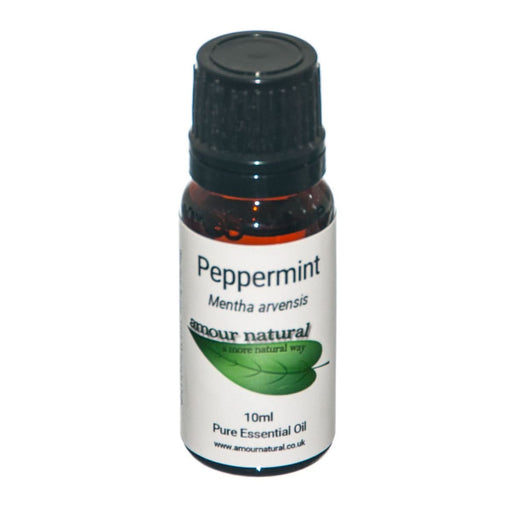 Amour Natural Peppermint Pure Essential Oil 10ml