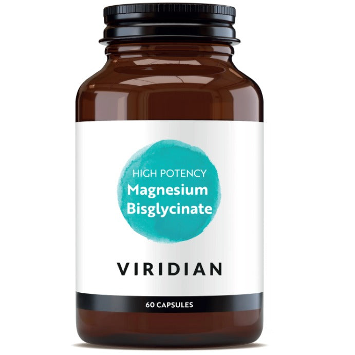 Viridian High Potency Magnesium Bisglycinate 60 Vcaps