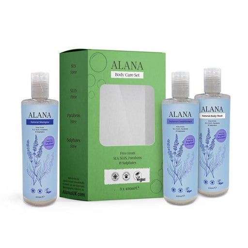 Alana English Lavender Body Care Set 1each