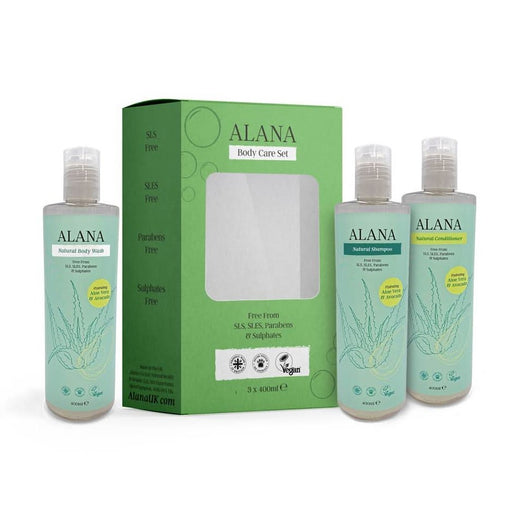 Alana Aloe & Avocado Body Care Set 1each
