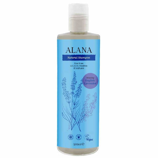 Alana English Lavender Nat Shamp 100ml