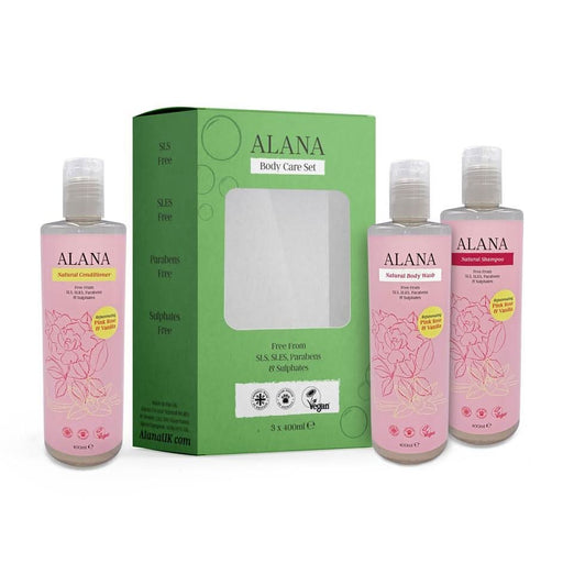 Alana Rose & Vanilla Body Care Set 1each