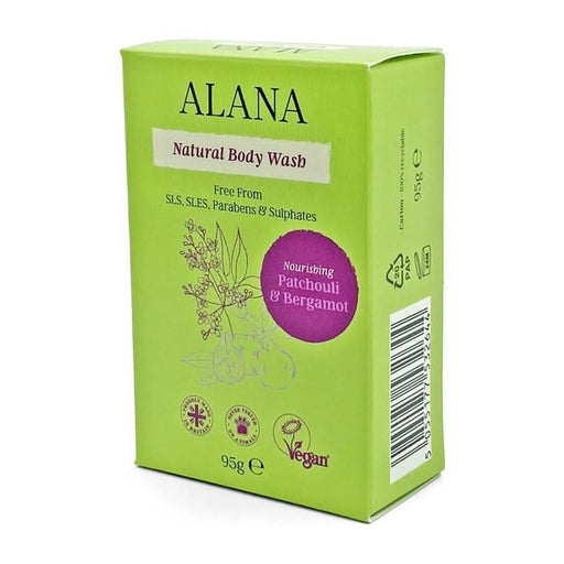Alana Patchouli Body Wash Bar 95g