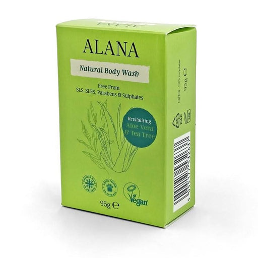 Alana Aloe Vera Body Wash Bar 95g