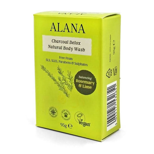 Alana Charcoal Detox Body Bar 95g