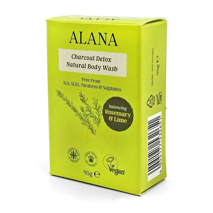 Alana Charcoal Detox Body Bar 95g