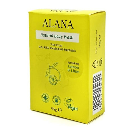 Alana Lemon & Lime Body Wash Bar 95g