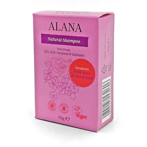 Alana Pink Rose Shampoo Bar 95g