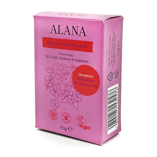 Alana Pink Rose Conditioner Bar 90g