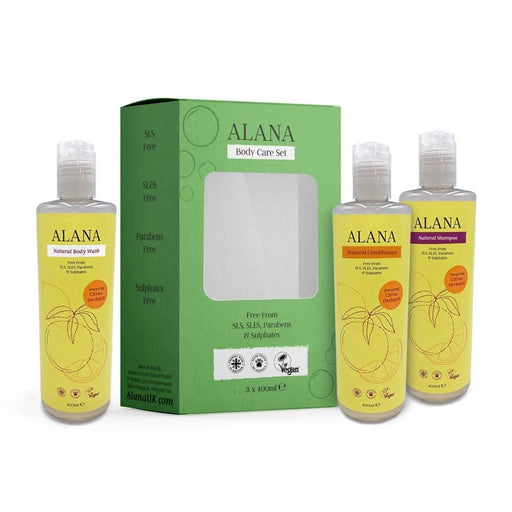 Alana Citrus Orchard Body Care Set 1each