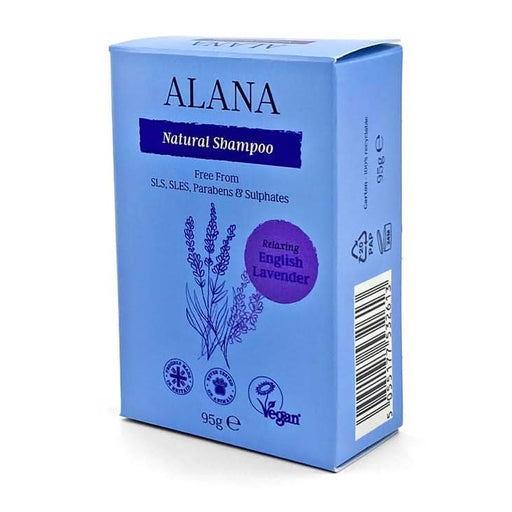 Alana English Lavender Shampoo Bar 95g