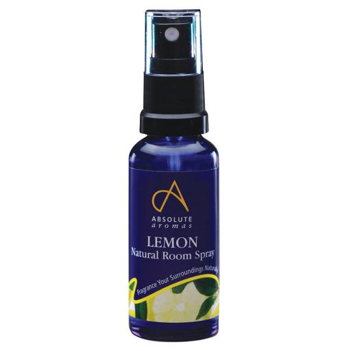 Absolute Aromas Lemon Natural Room Spray 30ml - Fresh Citrus