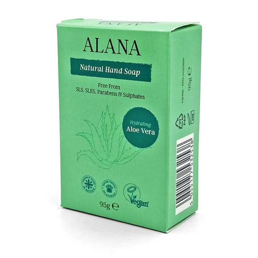 Alana Aloe Vera Hand Soap Bar 95g