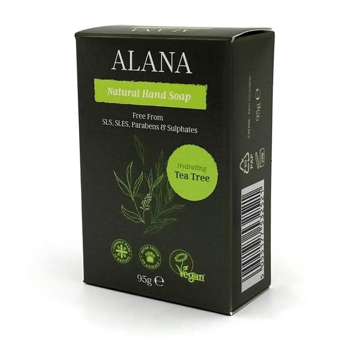 Alana Tea Tree Soap Bar 95g