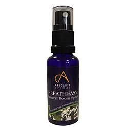 Absolute Aromas Breatheasy Natural Room Spray 30ml - Zesty Fresh