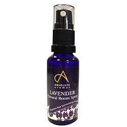 Absolute Aromas Natural Lavender Room Spray 30ml - Calming