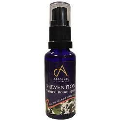 Absolute Aromas Prevention Room Spray 30ml - Natural Essential Oil