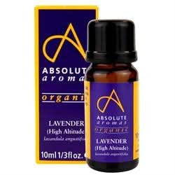 Organic Lavender Essential Oil 10ml - High Altitude Provence