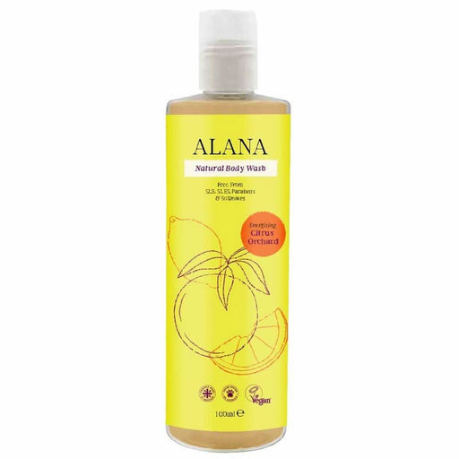 Alana Citrus Orchard Natural Body Wa 100ml