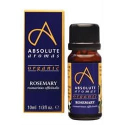 Organic Rosemary Essential Oil 10ml - Soil Association Certified