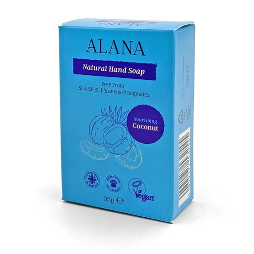 Alana Coconut Hand Soap Bar 95g