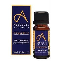 Organic Patchouli Essential Oil 10ml - Soil Association Certified
