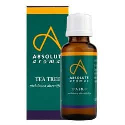 Absolute Aromas Pure Tea Tree Oil 30ml - Australian Melaleuca