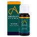 Absolute Aromas Vetiver Oil 10ml - Pure Haitian Essential Oil