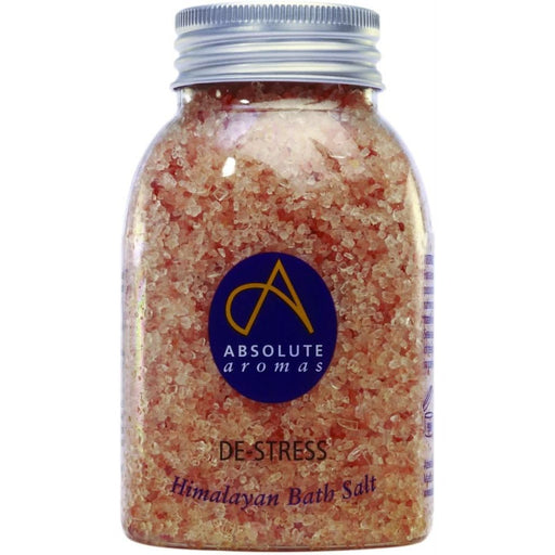 Absolute Aromas Pure Himalayan Bath Salt De-Stress 290g Natural