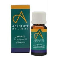Jasmine Absolute 5% Oil 10ml - Pure Natural Diluted Essential Oil