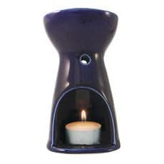 Absolute Aromas Cobalt Blue Oil Burner - UK Crafted Ceramic