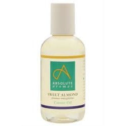 Absolute Aromas Sweet Almond Massage Oil 150ml - Pure Carrier Oil