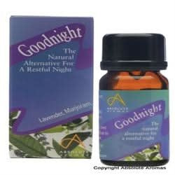 Absolute Aromas Goodnight Relaxing Essential Oil Blend 10ml