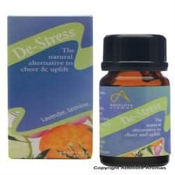 Absolute Aromas De-stress Essential Oil Blend 10ml - Frankincense