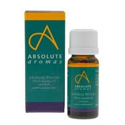 Sandalwood Essential Oil 3% in Jojoba - Absolute Aromas 10ml