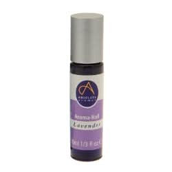 Absolute Aromas Aroma-Roll Lavender Essential Oil - Gentle Balancing