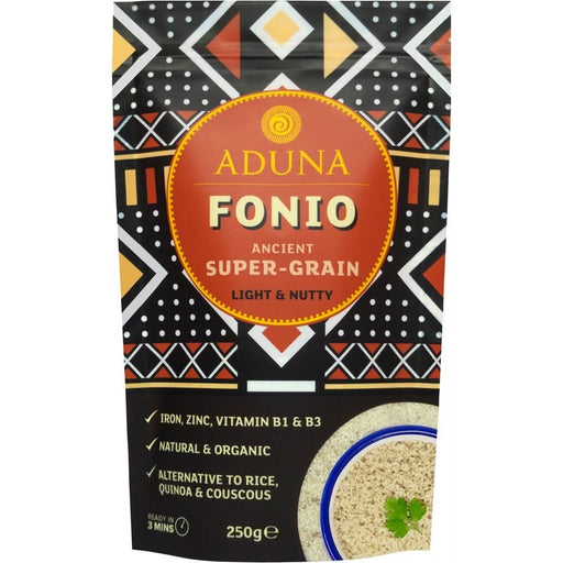 Aduna Organic Fonio Ancient Super-Grain 250g - Gluten Free
