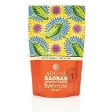 Aduna Organic Baobab Superfruit Powder 275g - Wild-Harvested