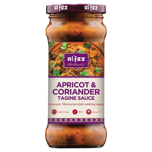 Al'Fez Apricot & Coriander Sauce 450g