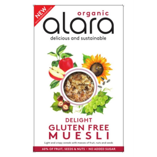 Alara Delight Organic Gluten Free Muesli 250g