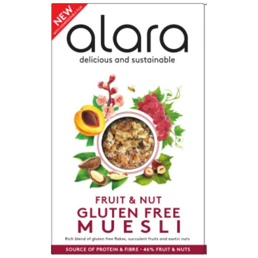 Alara Fruit & Nut Gluten Free Muesli 475g