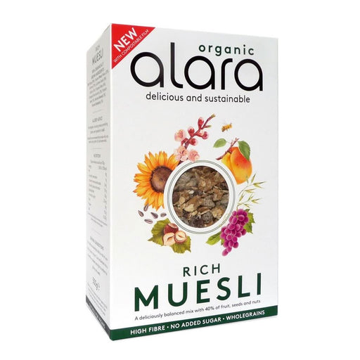 Alara Org Rich Muesli 500g